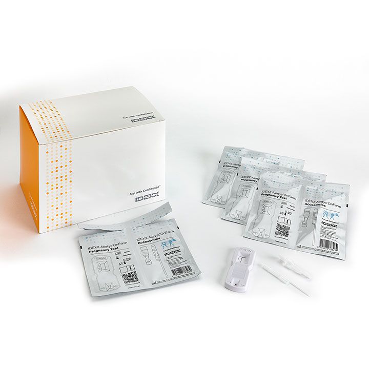 Kit de prueba de embarazo para vacas, herramientas completas, herramienta  de diagnóstico temprano de embarazo rápida y precisa de alta sensibilidad