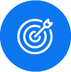 Icon of a target.